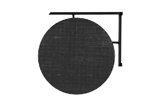 Outdoor Double Sided Led Screen Module P8 Circle Super Wide View 200m
