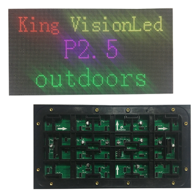 1080p Indoor Led Video Wall Module P2.5 Rental 640x480mm Wide Viewing Angle