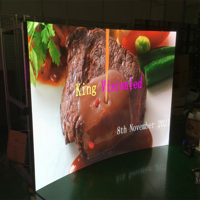 4K 8K LED Video Wall P1.25 Fully Front Access Screen Indoor For Commanding Center