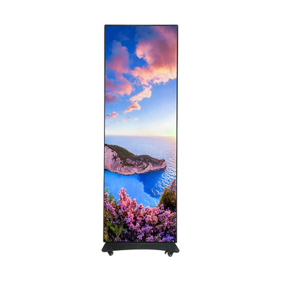 Smart Led Poster Video Display 4G SMD2020 P2.5 P4.0 p4.81 Banner Standalone