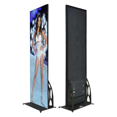 P2 Customized Led Display Viewing Distance 2m Custom Video Wall Vertical