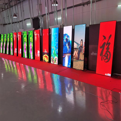 P2.5 1.8mm Customized Led Display Led Poster Signs With Nova Star Receiving Card