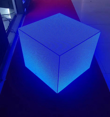 640x640mm Magic Cube Led Display 3d Effect SMD2121 Large Advertising Square 2.5mm
