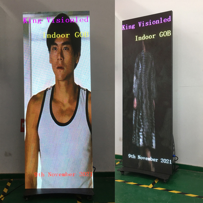 Smart Led Digital Poster Customized Led Display For Shop P1.8 P2.5 35mm