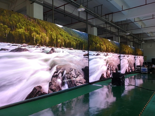 Small Pixel Pitch Indoor Hd Led Display 50cmx50cm P1.2mm P2.6mm P3.9mm