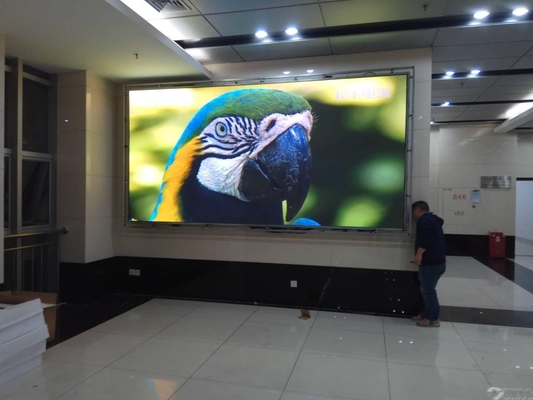 King Visionled P1.2 4K 8K High Refresh Rate LED Video Wall Large TV Panel Pantalla Indoor