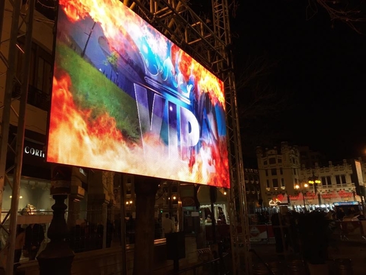 High Refresh Rate P3.91 Outdoor Rental Led Display 5500nits For Sports Arena / Banking