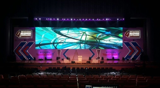 Pixel 1.25mm P1.8 P2.5 8K Indoor Led Video Wall Light Weight Rental Led Stage Display