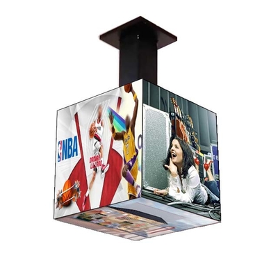 4 - 5 Sided Smart Control Cubic Led Display Commercial Advertising Magic Box