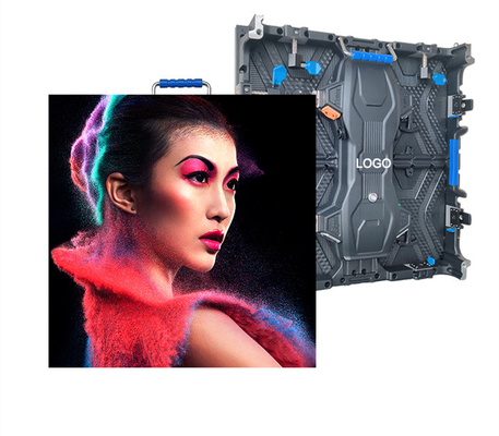 p2.9 P3.9 P4.8 LED Video Display 1100nit For Stage / Concert / TV Station