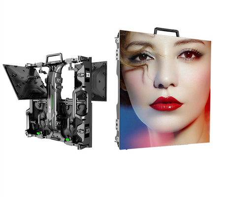 P3.91 3mm Indoor Advertising Led Display Screen For Shop Events 4K 3840Hz