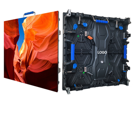 500x500mm P3.9 P4.8 Indoor Rental Full Color Led Display Panels 2880hz To 3840hz