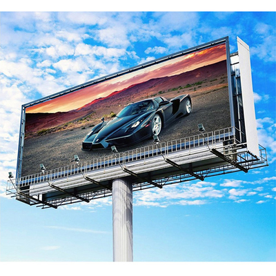 10MM DIP Pixel Pitch Outdoor Advertising LED Display Screen EPISTAR Chip SMD3535