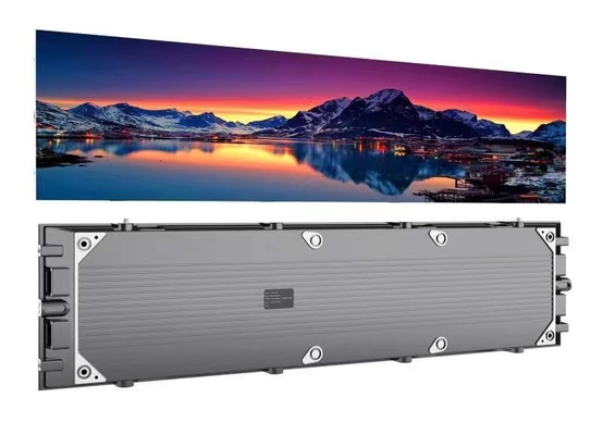 Big Screen Indoor LED Video Wall Fixed Installation Ultra Thin 250x1000mm