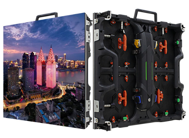 Full Color Stage P2.9 Church LED Video Wall HD Concert Rental Aluminum Die Castings