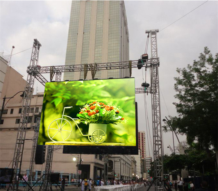 Outdoor Hd Stage Background Slim LED Display P3.9 Rental LED Video Wall Panel Screen