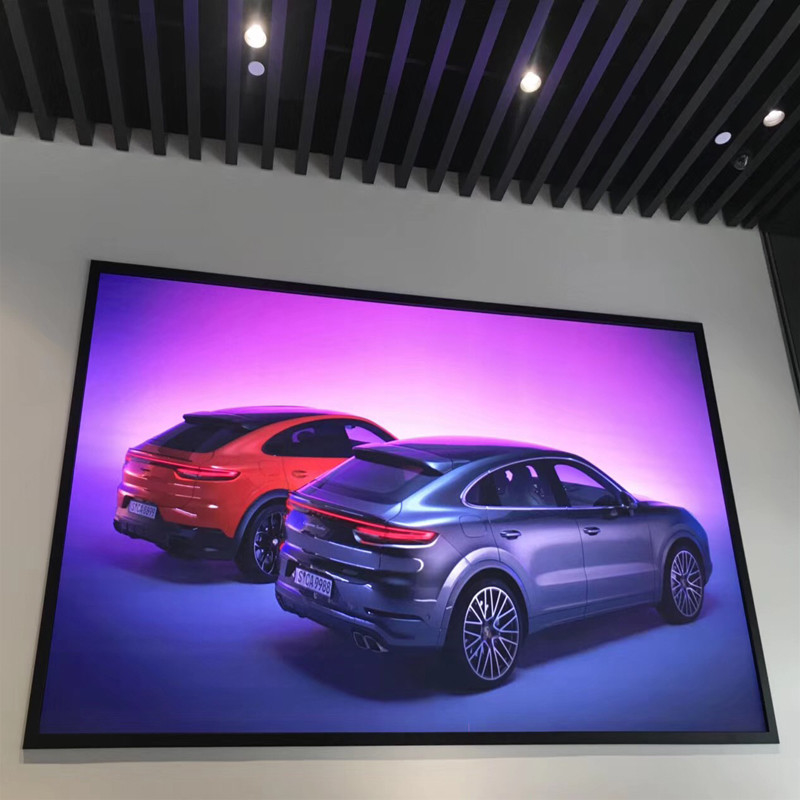 Panel Indoor Led Video Wall For Virtual Production Car Sales Store P2 320x160mm