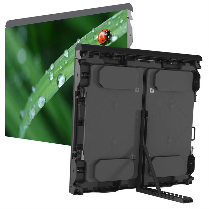 Court Outdoor Mobile Truck LED Display P6.67 P8 P10 960x960mm LED Fence Screen