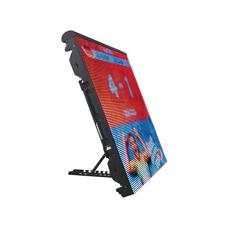 P6 P8 P10 Flexible Outdoor Led Display Board For Stadium Perimeter Display