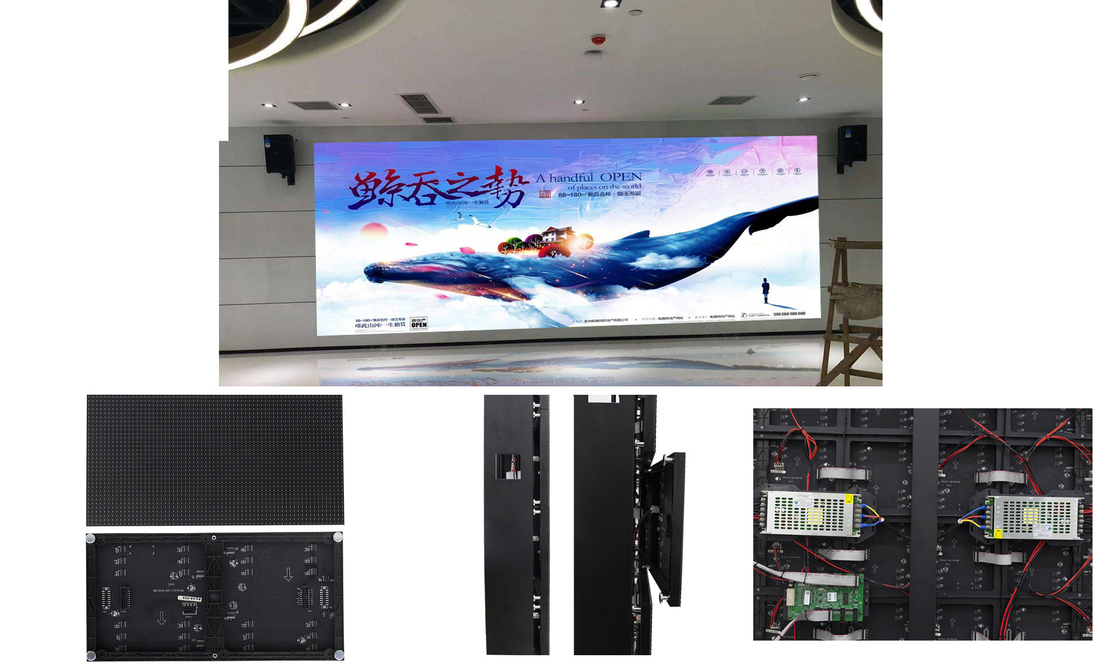 King Visionled P2 P2.5 Indoor LED Full Color Screen Immersive 3D Special Effect