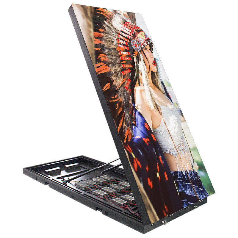 Full Color HD P6 P8 Advertising LED Display Screen Outdoor Module 320x160mm