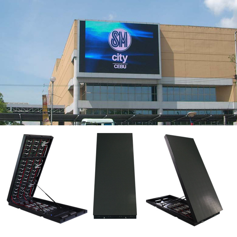 Waterproof Fixed Front Service Outdoor LED Screen Advertising Display P8