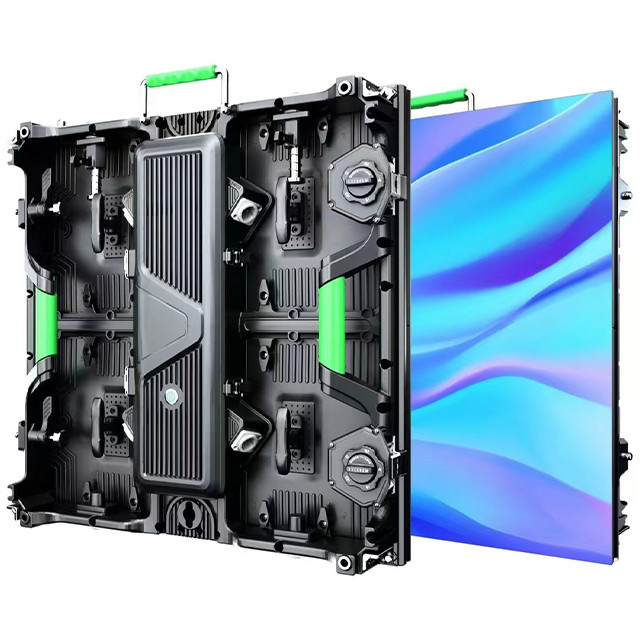 Die Cast Aluminum LED Display Screen Outdoor Full Color P2.9 P3.9 Rental LED Video Wall